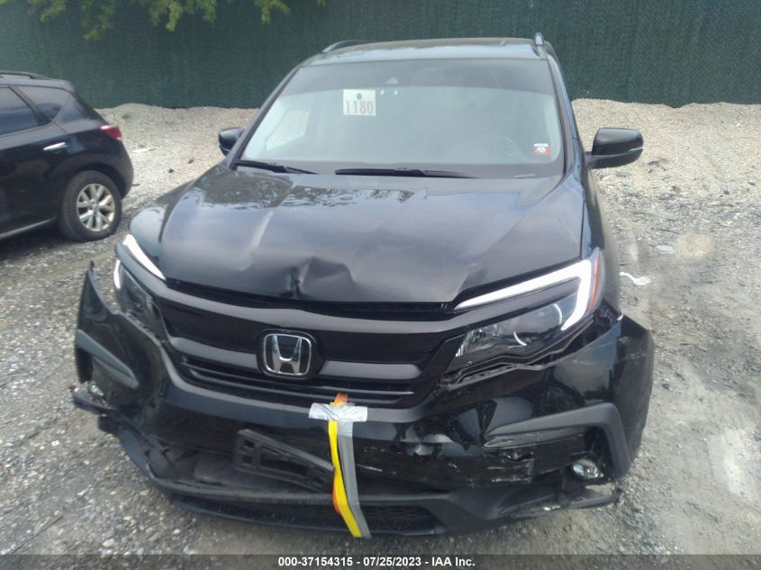 2022 HONDA PILOT SPECIAL EDITION - 5FNYF6H2XNB039780