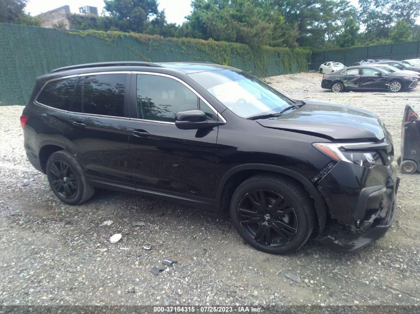 2022 HONDA PILOT SPECIAL EDITION - 5FNYF6H2XNB039780