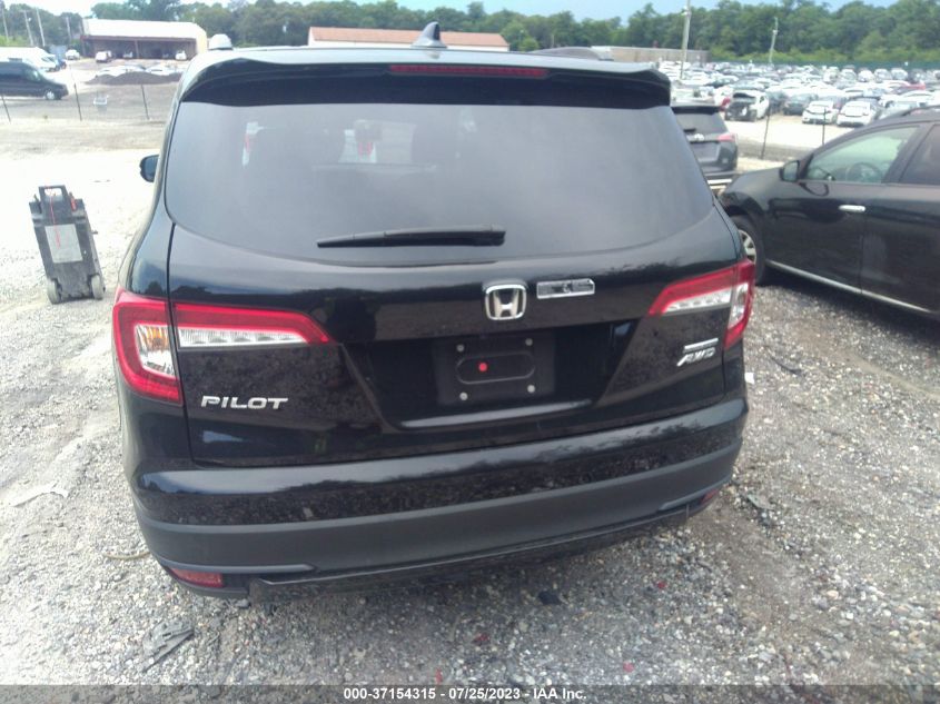 2022 HONDA PILOT SPECIAL EDITION - 5FNYF6H2XNB039780