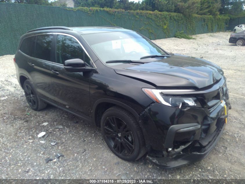 2022 HONDA PILOT SPECIAL EDITION - 5FNYF6H2XNB039780