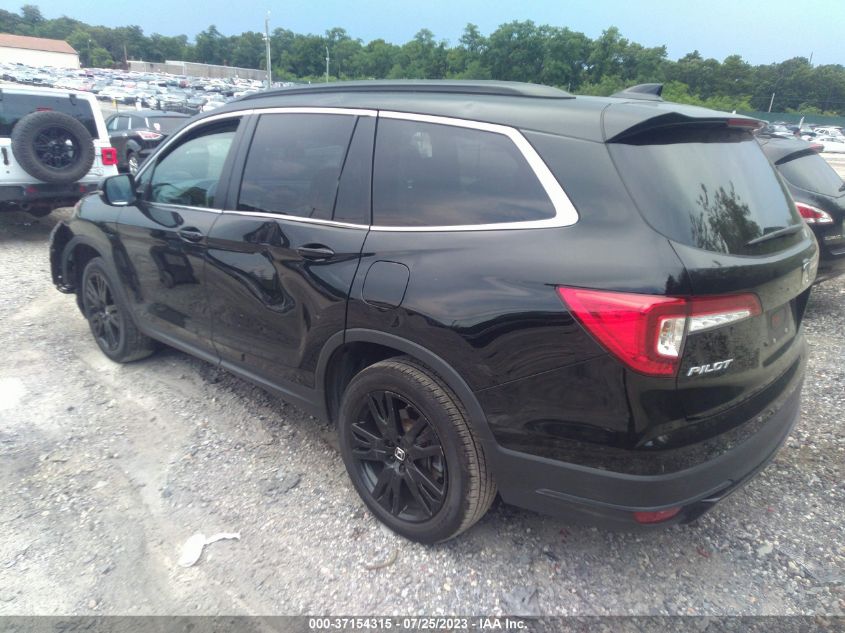 2022 HONDA PILOT SPECIAL EDITION - 5FNYF6H2XNB039780