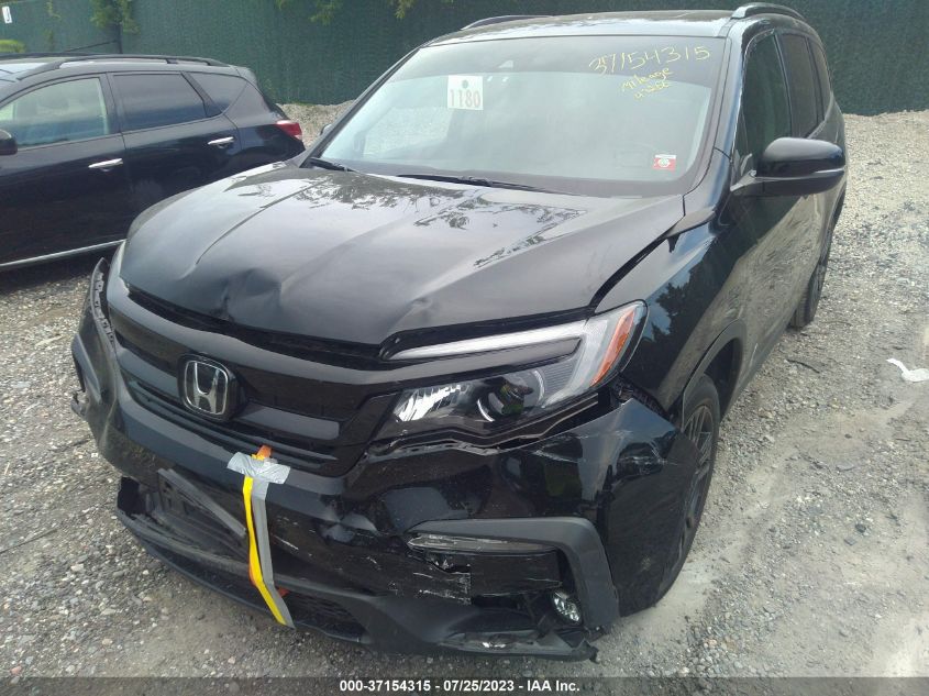 2022 HONDA PILOT SPECIAL EDITION - 5FNYF6H2XNB039780