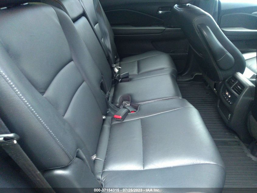 2022 HONDA PILOT SPECIAL EDITION - 5FNYF6H2XNB039780