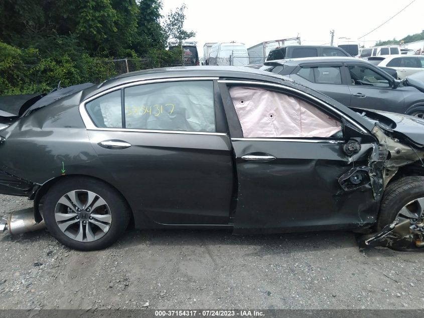 2015 HONDA ACCORD SEDAN LX - 1HGCR2F32FA002546