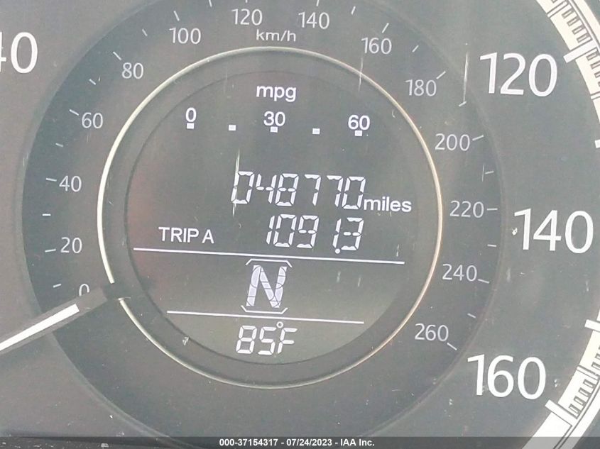 2015 HONDA ACCORD SEDAN LX - 1HGCR2F32FA002546