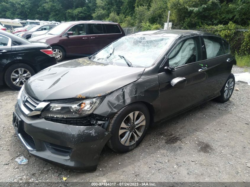 2015 HONDA ACCORD SEDAN LX - 1HGCR2F32FA002546