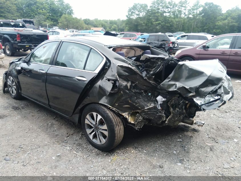 2015 HONDA ACCORD SEDAN LX - 1HGCR2F32FA002546