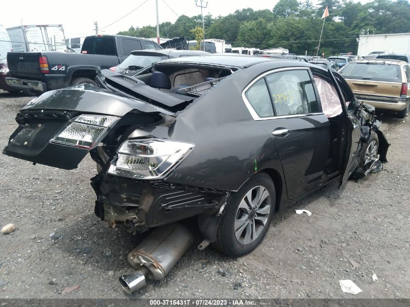 2015 HONDA ACCORD SEDAN LX - 1HGCR2F32FA002546