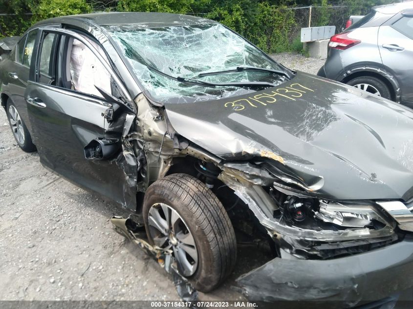 2015 HONDA ACCORD SEDAN LX - 1HGCR2F32FA002546