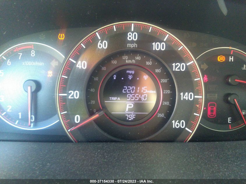 2017 HONDA ACCORD SEDAN SPORT SE - 1HGCR2F13HA086085
