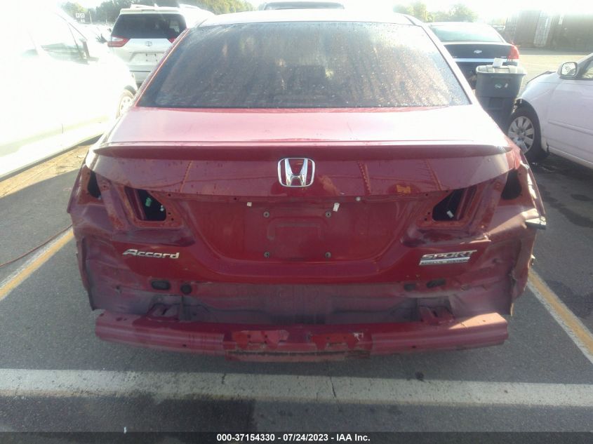 2017 HONDA ACCORD SEDAN SPORT SE - 1HGCR2F13HA086085