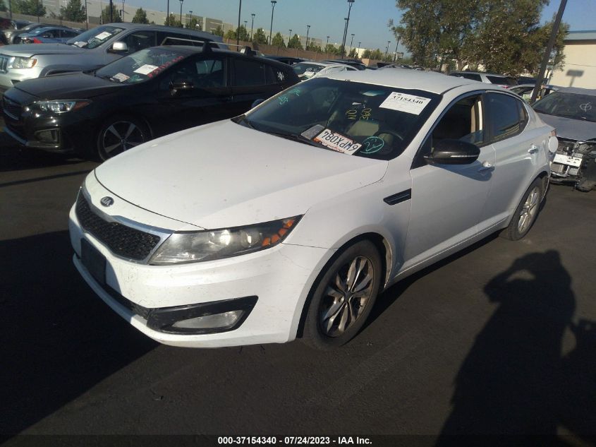 2013 KIA OPTIMA LX - 5XXGM4A7XDG098397