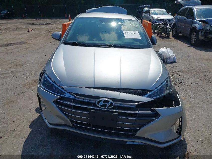 2020 HYUNDAI ELANTRA SEL - 5NPD84LF2LH632264