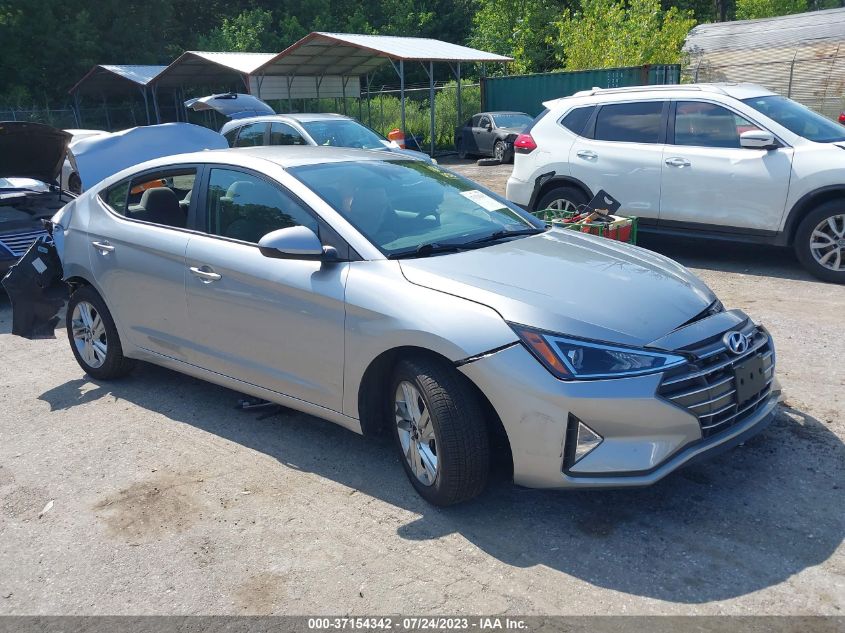 2020 HYUNDAI ELANTRA SEL - 5NPD84LF2LH632264