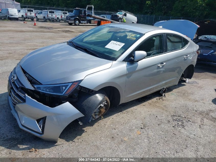 2020 HYUNDAI ELANTRA SEL - 5NPD84LF2LH632264