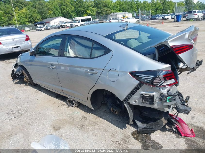 2020 HYUNDAI ELANTRA SEL - 5NPD84LF2LH632264