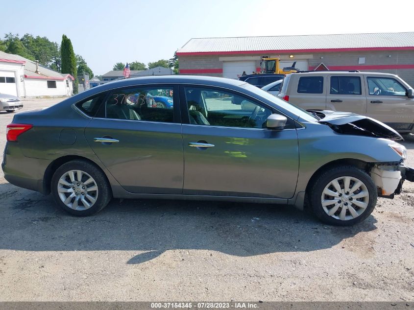 2017 NISSAN SENTRA S - 3N1AB7AP8HY345736