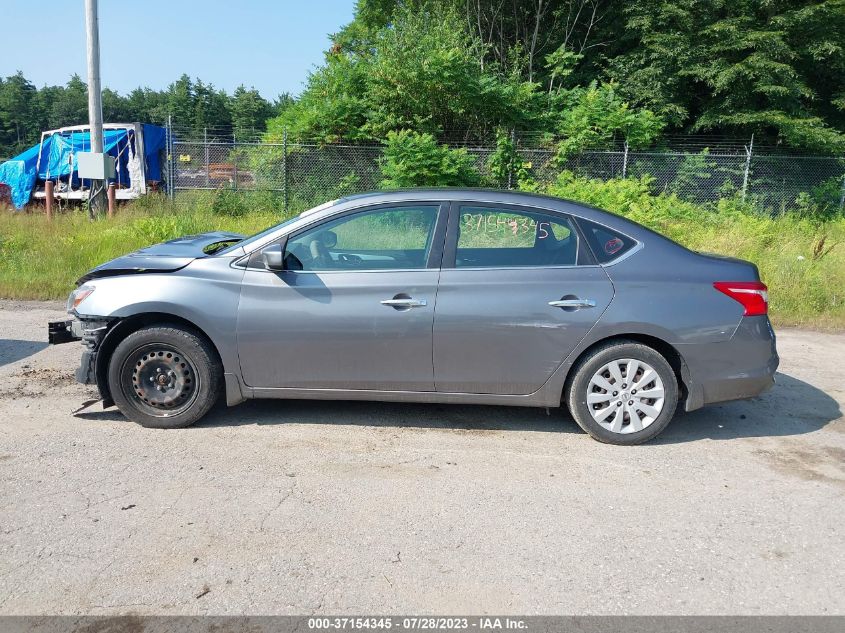 2017 NISSAN SENTRA S - 3N1AB7AP8HY345736
