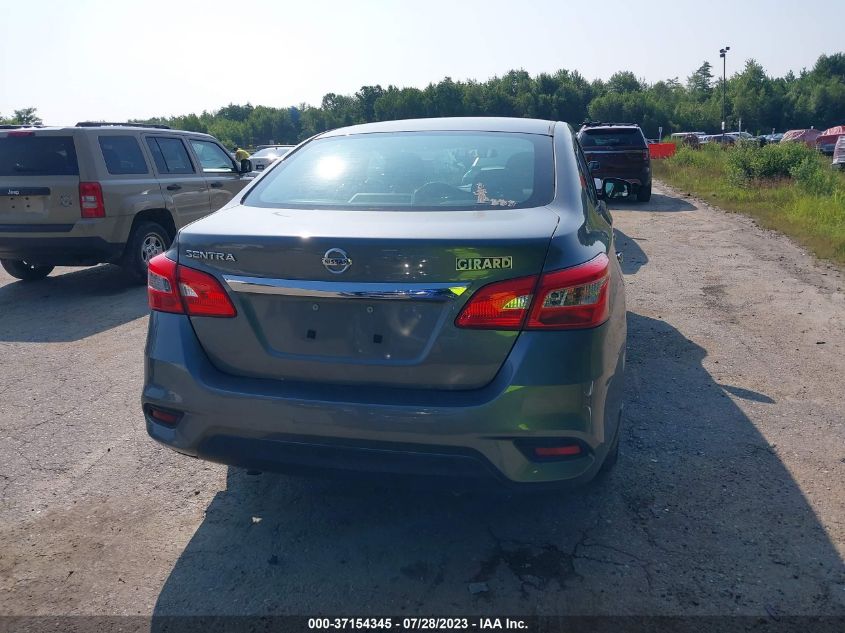 2017 NISSAN SENTRA S - 3N1AB7AP8HY345736