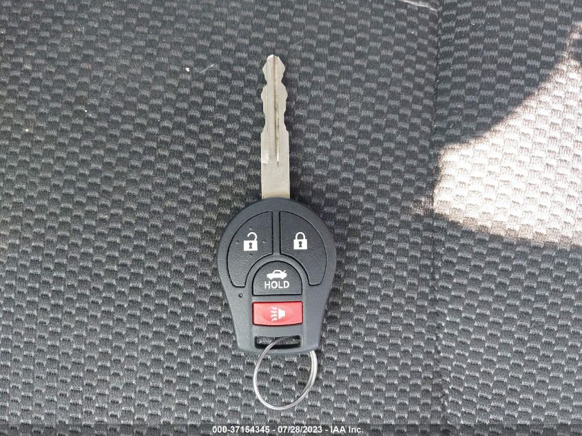 2017 NISSAN SENTRA S - 3N1AB7AP8HY345736