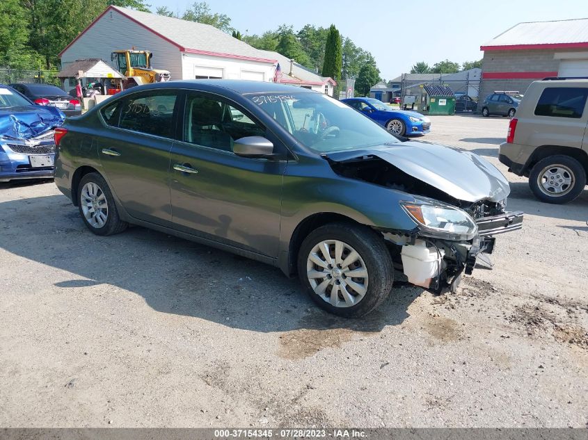 2017 NISSAN SENTRA S - 3N1AB7AP8HY345736