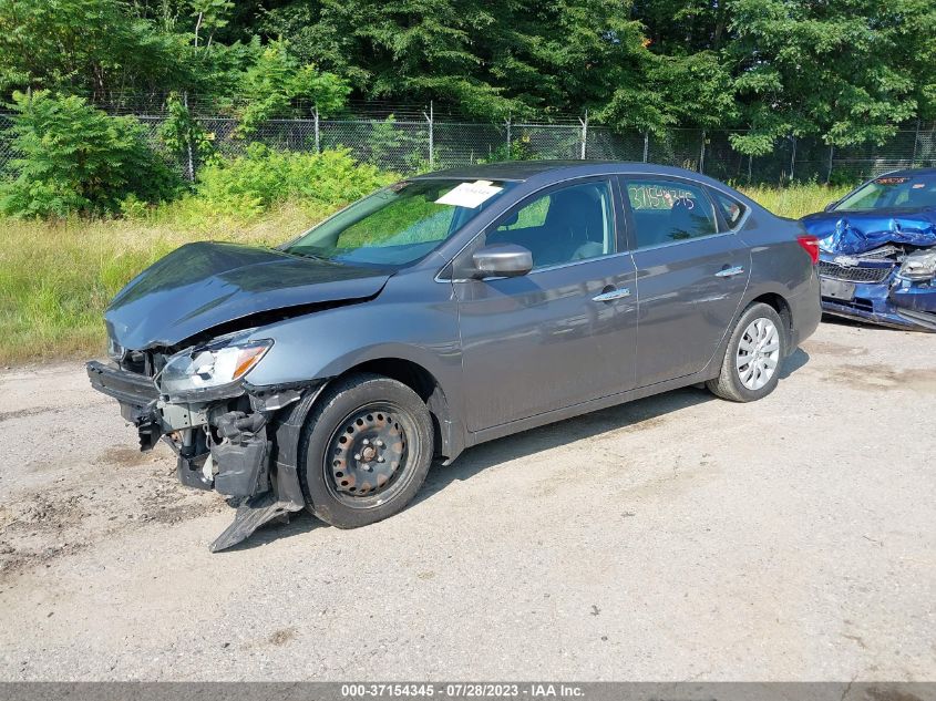2017 NISSAN SENTRA S - 3N1AB7AP8HY345736