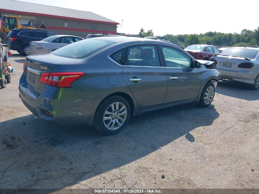2017 NISSAN SENTRA S - 3N1AB7AP8HY345736