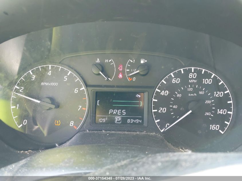 2017 NISSAN SENTRA S - 3N1AB7AP8HY345736