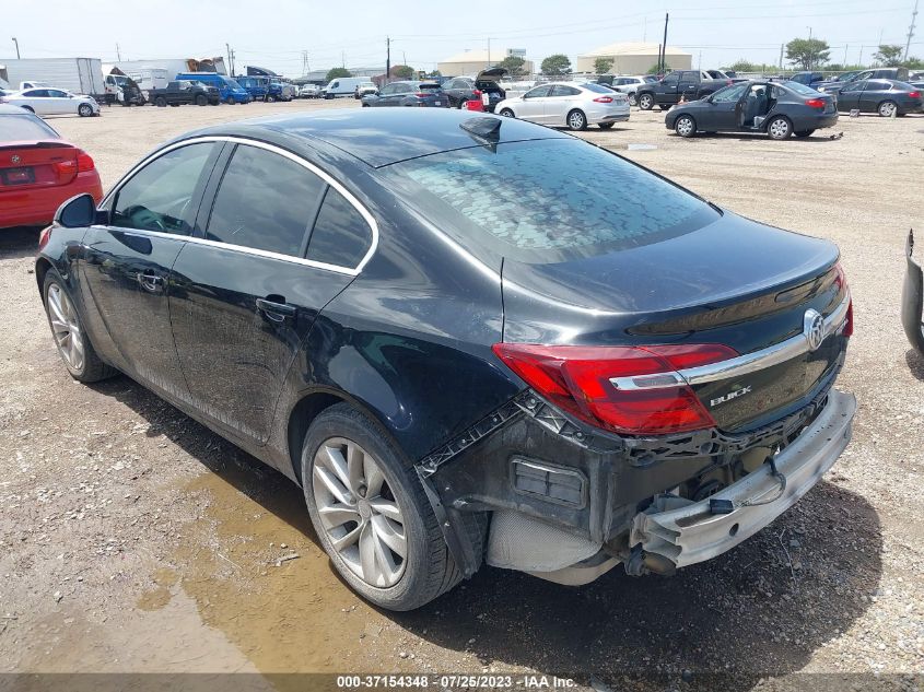 2016 BUICK REGAL - 2G4G25EK9G9128491