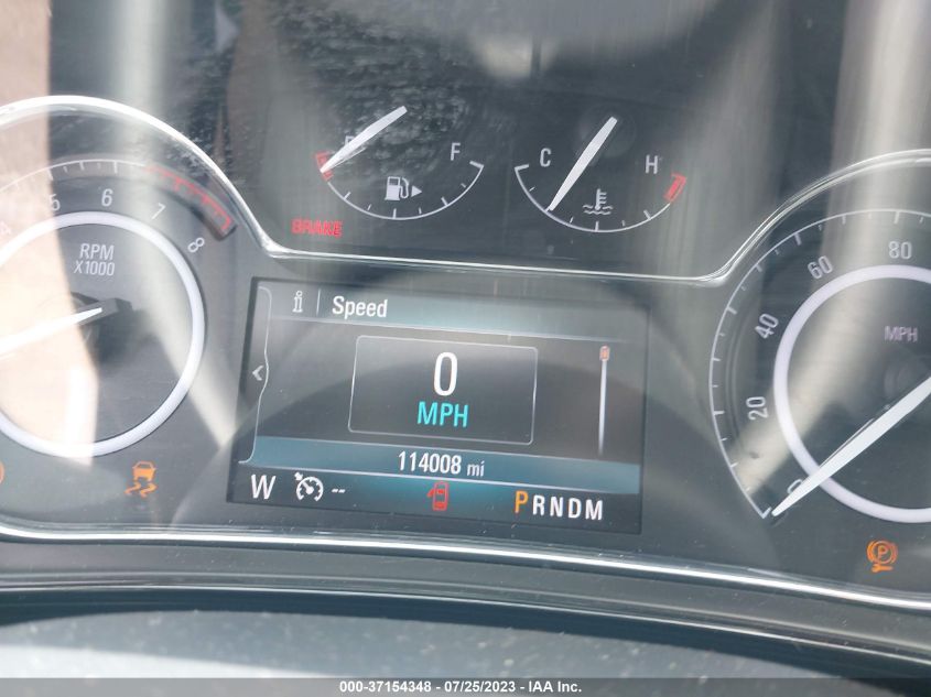 2016 BUICK REGAL - 2G4G25EK9G9128491