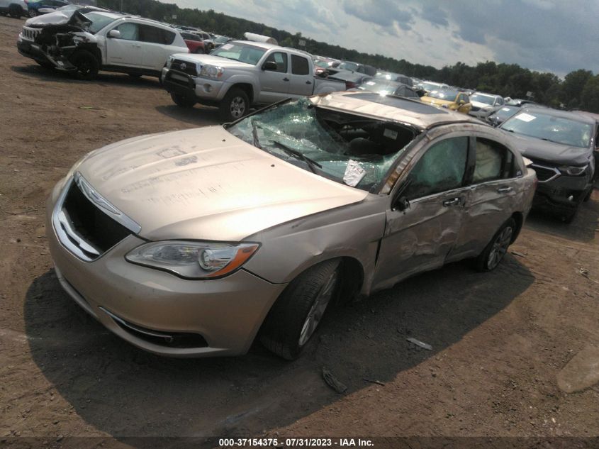 2014 CHRYSLER 200 LIMITED - 1C3CCBCG9EN156447