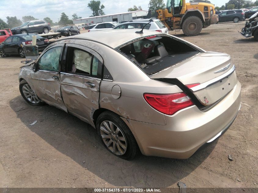 2014 CHRYSLER 200 LIMITED - 1C3CCBCG9EN156447