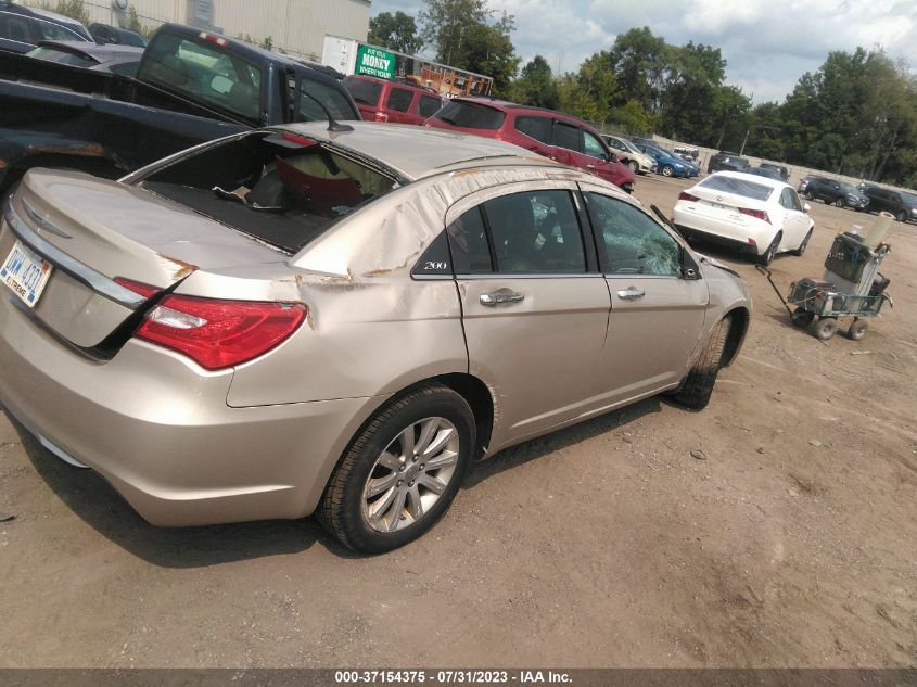 2014 CHRYSLER 200 LIMITED - 1C3CCBCG9EN156447