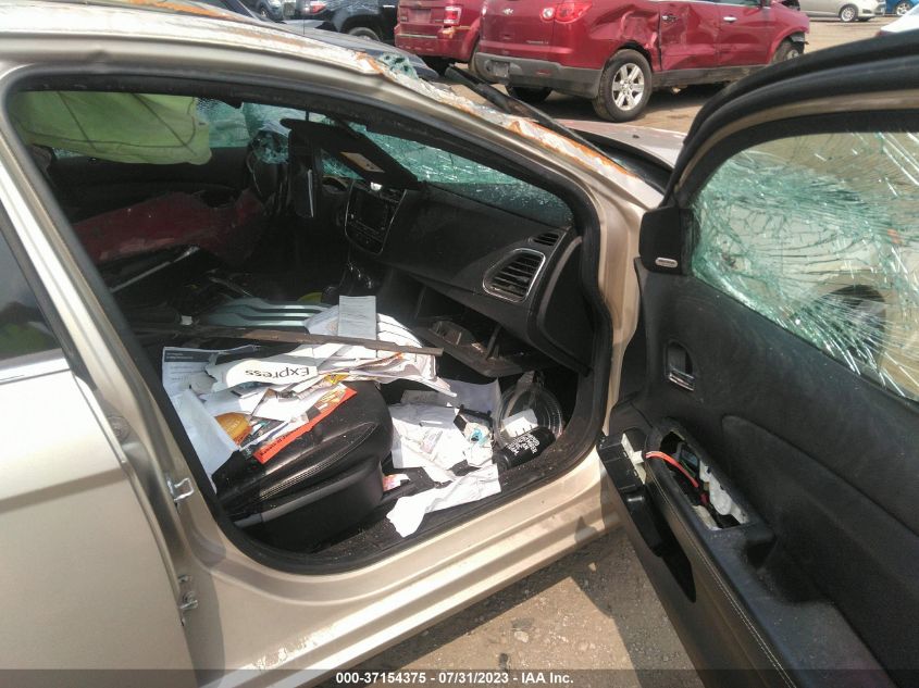 2014 CHRYSLER 200 LIMITED - 1C3CCBCG9EN156447