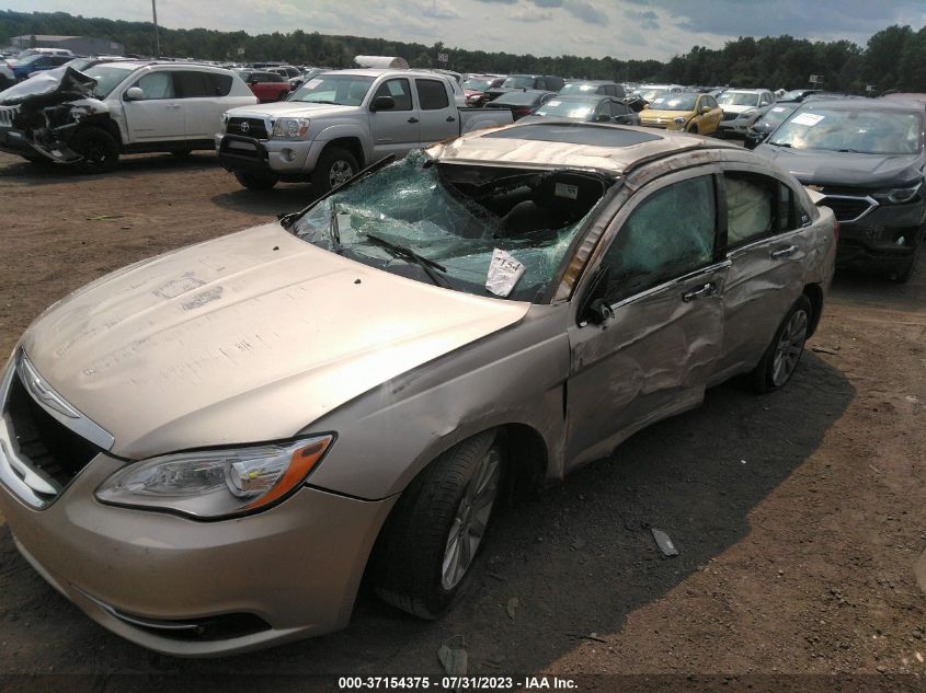 2014 CHRYSLER 200 LIMITED - 1C3CCBCG9EN156447