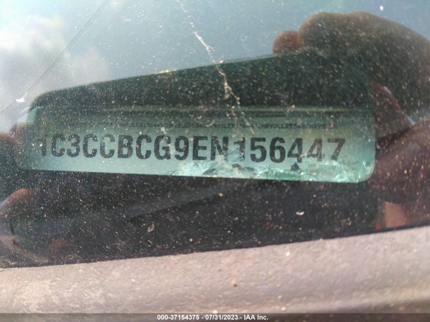 2014 CHRYSLER 200 LIMITED - 1C3CCBCG9EN156447