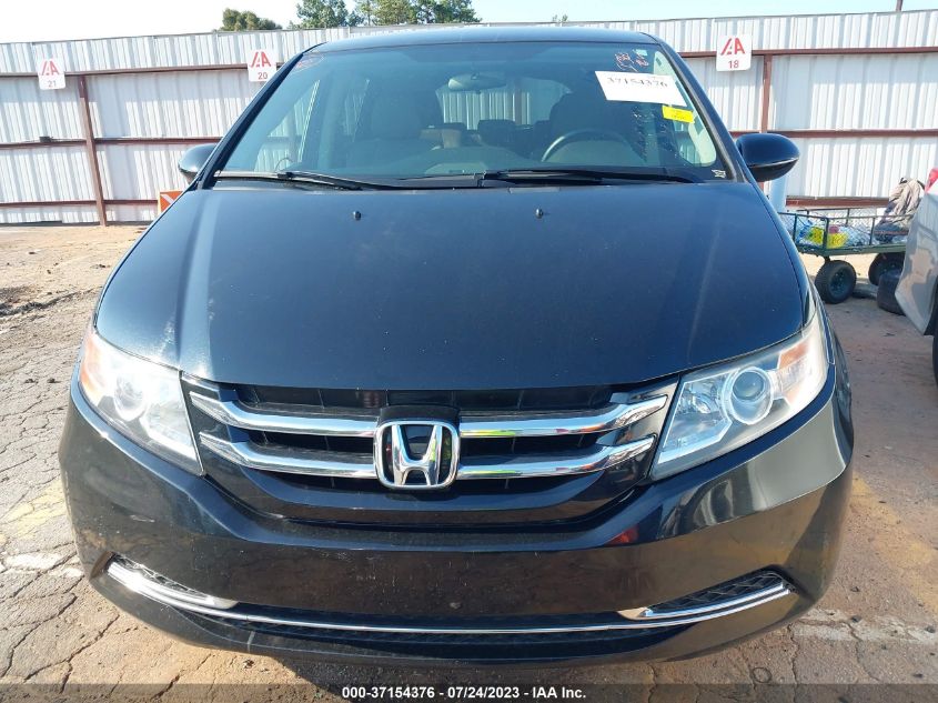 2016 HONDA ODYSSEY SE - 5FNRL5H36GB139572