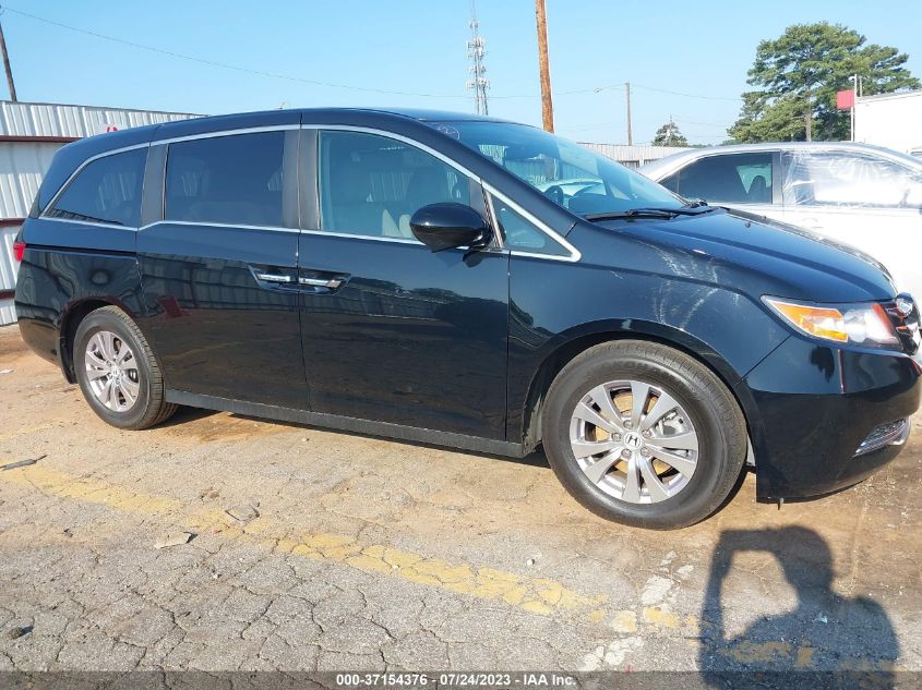2016 HONDA ODYSSEY SE - 5FNRL5H36GB139572