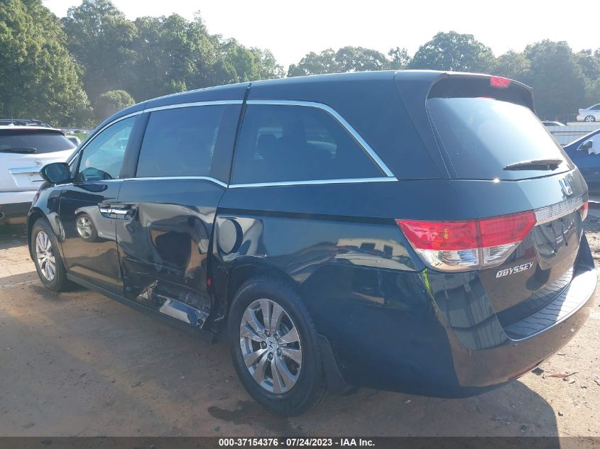 2016 HONDA ODYSSEY SE - 5FNRL5H36GB139572