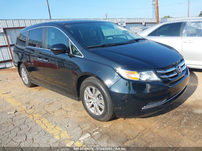 2016 HONDA ODYSSEY SE - 5FNRL5H36GB139572