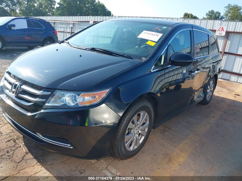 2016 HONDA ODYSSEY SE - 5FNRL5H36GB139572