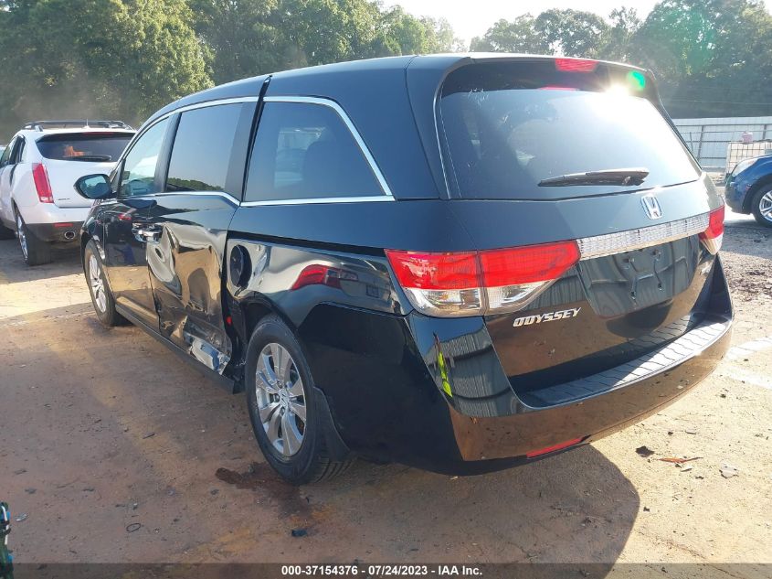 2016 HONDA ODYSSEY SE - 5FNRL5H36GB139572