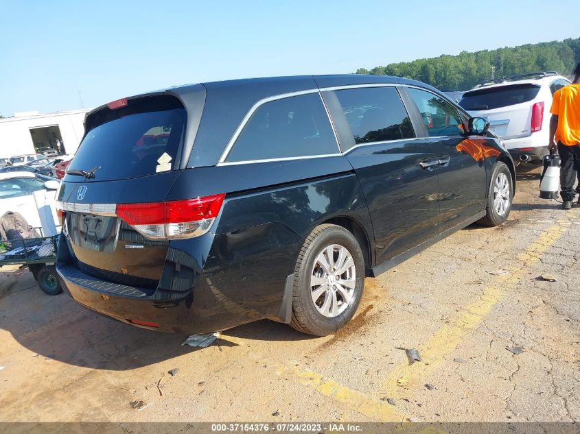 2016 HONDA ODYSSEY SE - 5FNRL5H36GB139572
