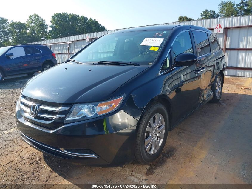 2016 HONDA ODYSSEY SE - 5FNRL5H36GB139572