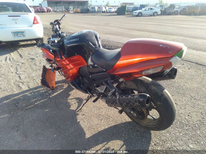 2014 KAWASAKI ZX1400 F JKBZXNF11EA007000