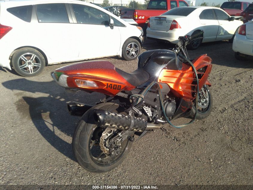2014 KAWASAKI ZX1400 F JKBZXNF11EA007000