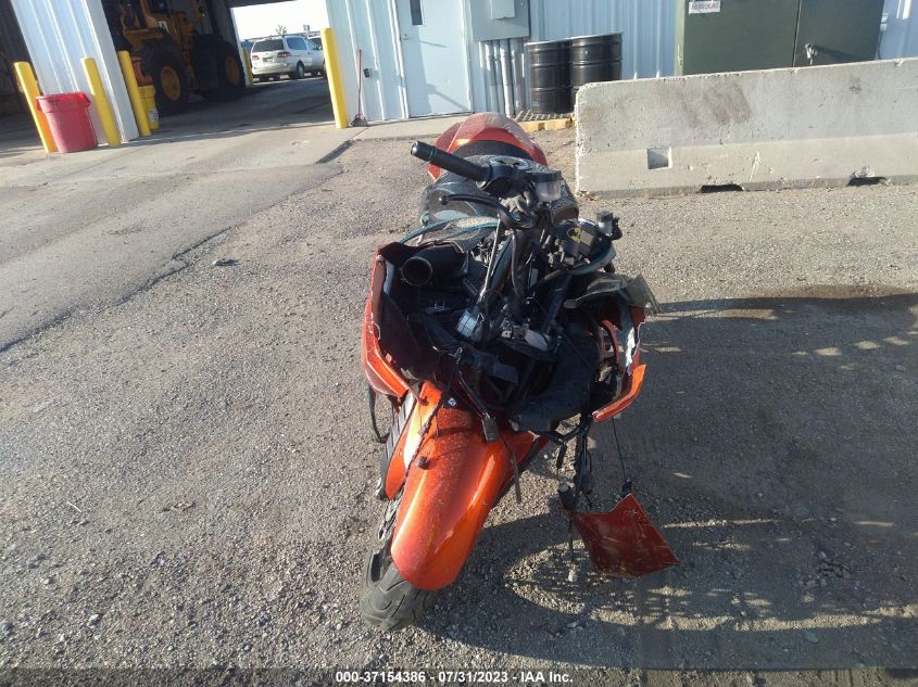 2014 KAWASAKI ZX1400 F JKBZXNF11EA007000