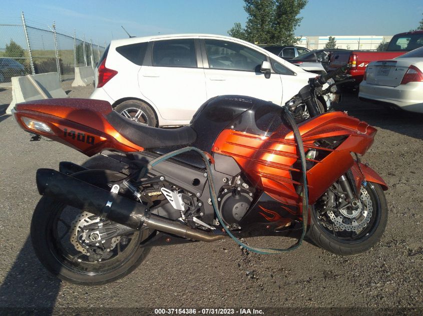 2014 KAWASAKI ZX1400 F JKBZXNF11EA007000
