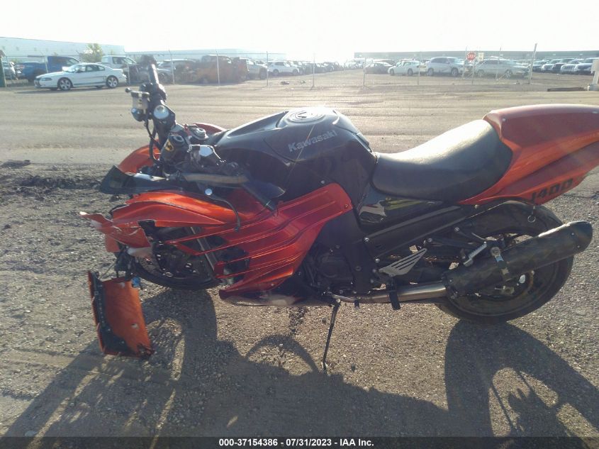2014 KAWASAKI ZX1400 F JKBZXNF11EA007000