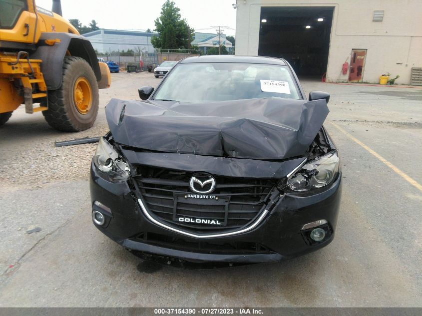 2014 MAZDA MAZDA3 I GRAND TOURING - JM1BM1W70E1121460